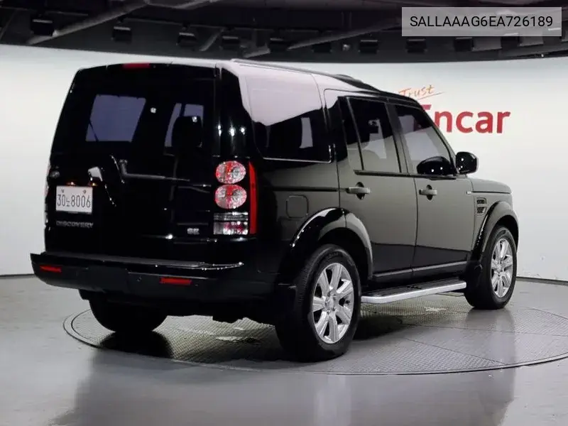 Discovery 4 3.0 Sdv6 Se VIN: SALLAAAG6EA726189 Lot: 39749736