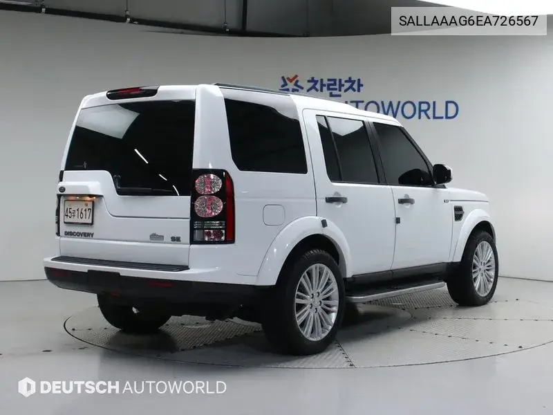 Discovery 4 3.0 Sdv6 Se VIN: SALLAAAG6EA726567 Lot: 39918072