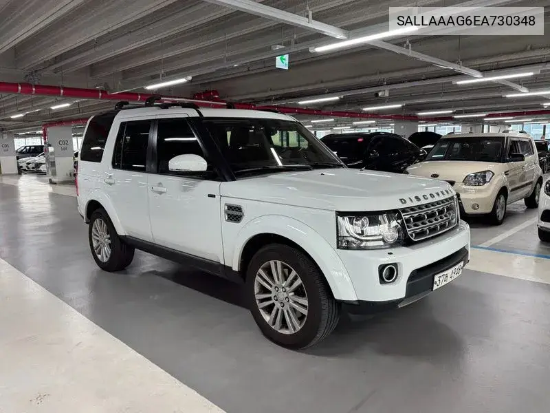 Discovery 4 3.0 Sdv6 Hse VIN: SALLAAAG6EA730348 Lot: 39932391