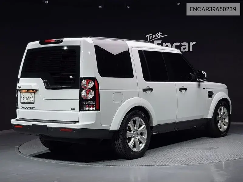 Discovery 4 3.0 Sdv6 Se VIN: ENCAR39650239 Lot: 39650239
