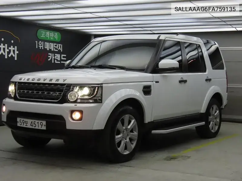 Discovery 4 3.0 Sdv6 Se VIN: SALLAAAG6FA759135 Lot: 39691987