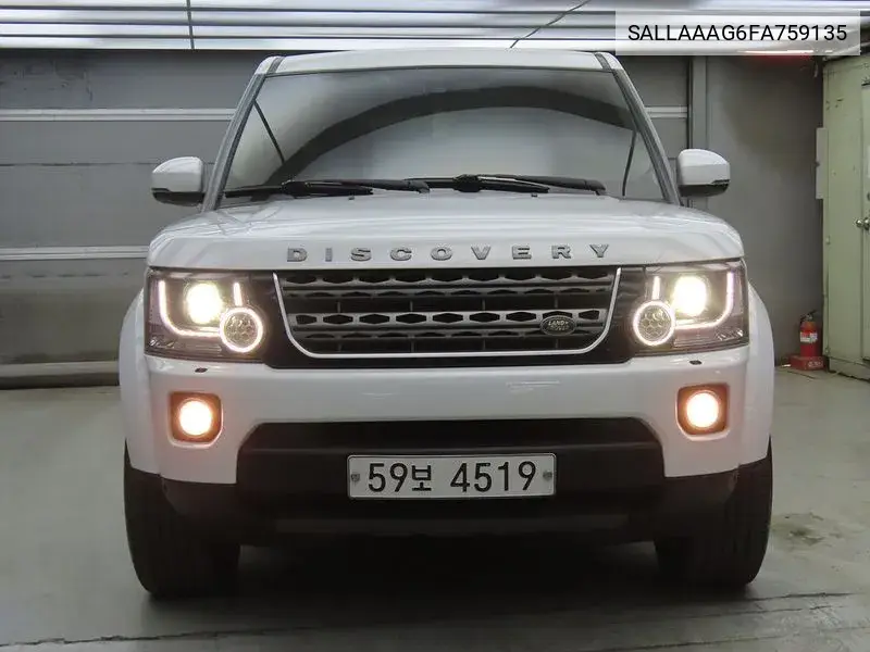 Discovery 4 3.0 Sdv6 Se VIN: SALLAAAG6FA759135 Lot: 39691987
