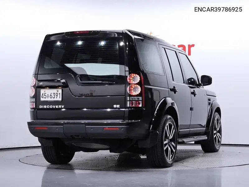 Discovery 4 3.0 Sdv6 Se VIN: ENCAR39786925 Lot: 39786925