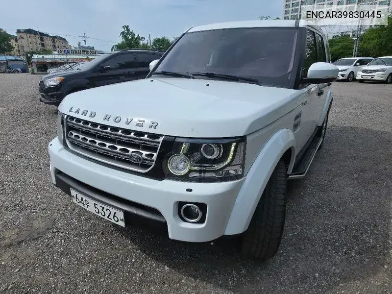 Discovery 4 3.0 Sdv6 Se VIN: ENCAR39830445 Lot: 39830445