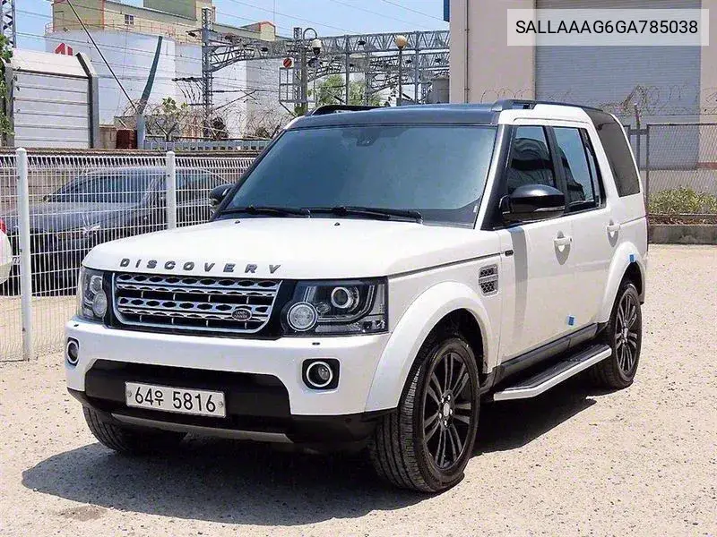 Discovery 4 3.0 Sdv6 Hse VIN: SALLAAAG6GA785038 Lot: 39910496