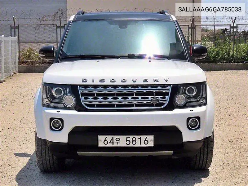 Discovery 4 3.0 Sdv6 Hse VIN: SALLAAAG6GA785038 Lot: 39910496