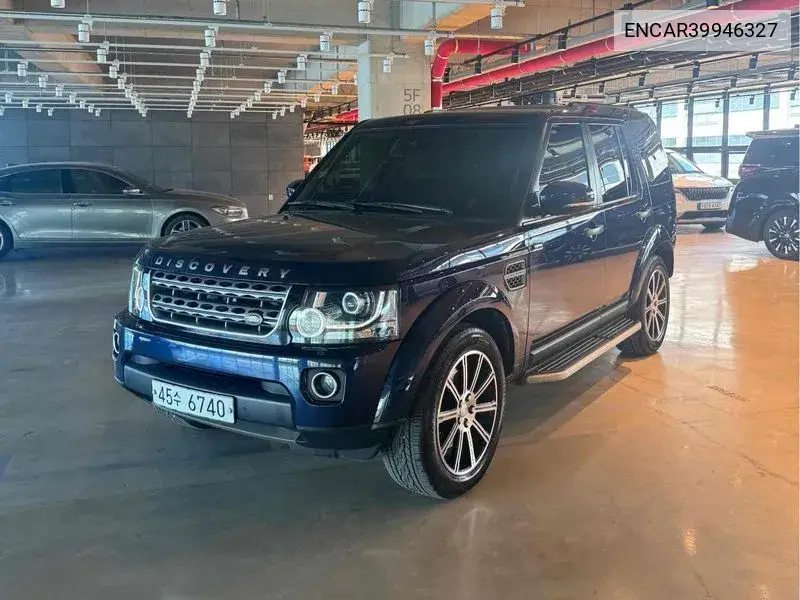 Discovery 4 3.0 Sdv6 Se VIN: ENCAR39946327 Lot: 39946327