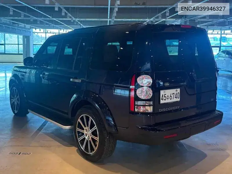 Discovery 4 3.0 Sdv6 Se VIN: ENCAR39946327 Lot: 39946327