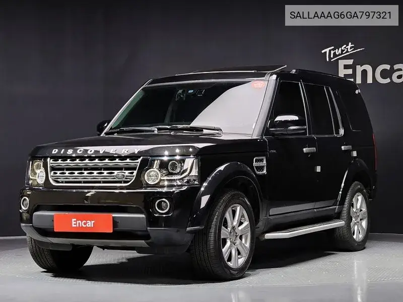 Discovery 4 3.0 Sdv6 Se VIN: SALLAAAG6GA797321 Lot: 39961578