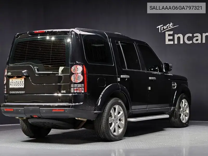 Discovery 4 3.0 Sdv6 Se VIN: SALLAAAG6GA797321 Lot: 39961578