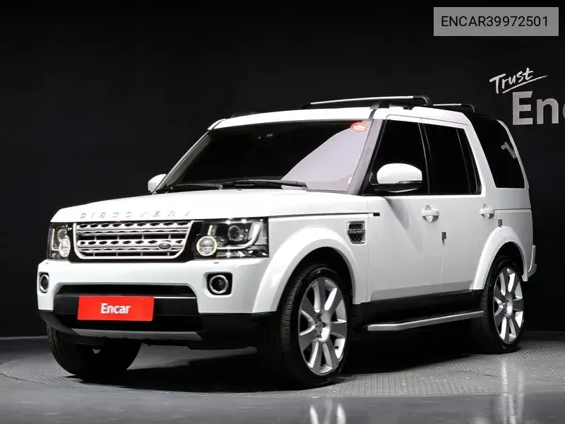 Discovery 4 3.0 Sdv6 Hse VIN: ENCAR39972501 Lot: 39972501