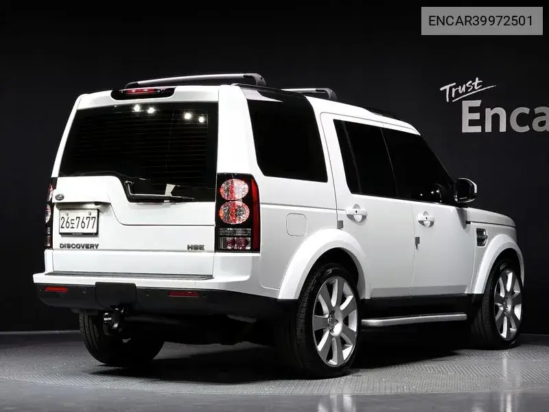 Discovery 4 3.0 Sdv6 Hse VIN: ENCAR39972501 Lot: 39972501