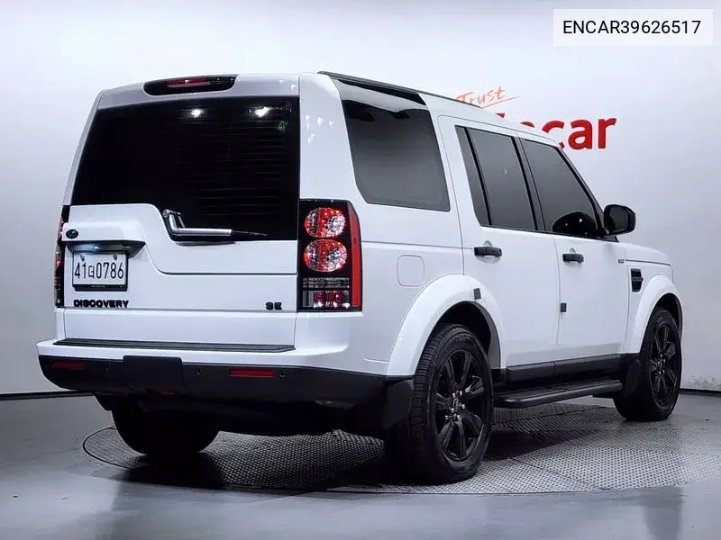Discovery 4 3.0 Sdv6 Se VIN: ENCAR39626517 Lot: 39626517