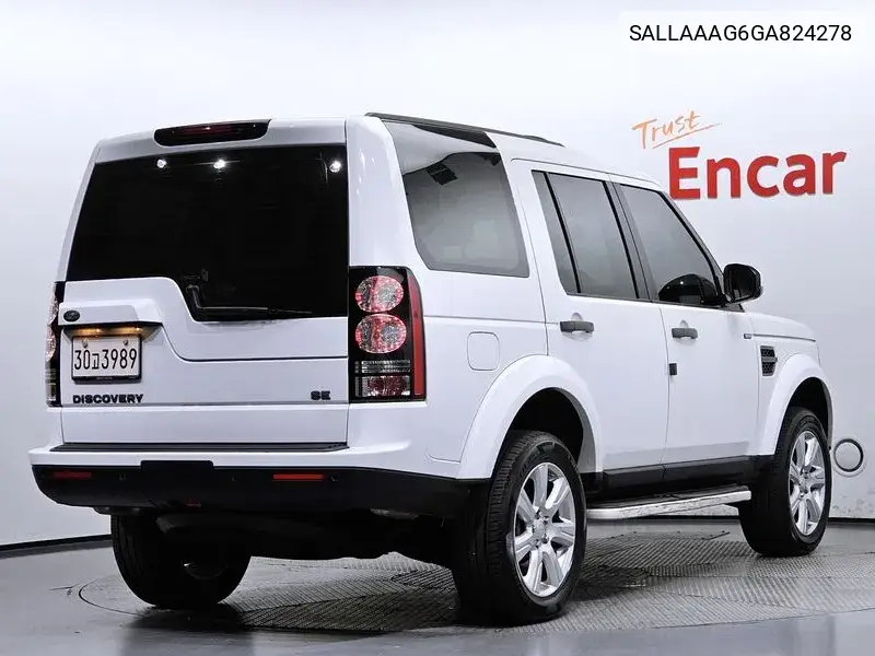 Discovery 4 3.0 Sdv6 Se VIN: SALLAAAG6GA824278 Lot: 39630919