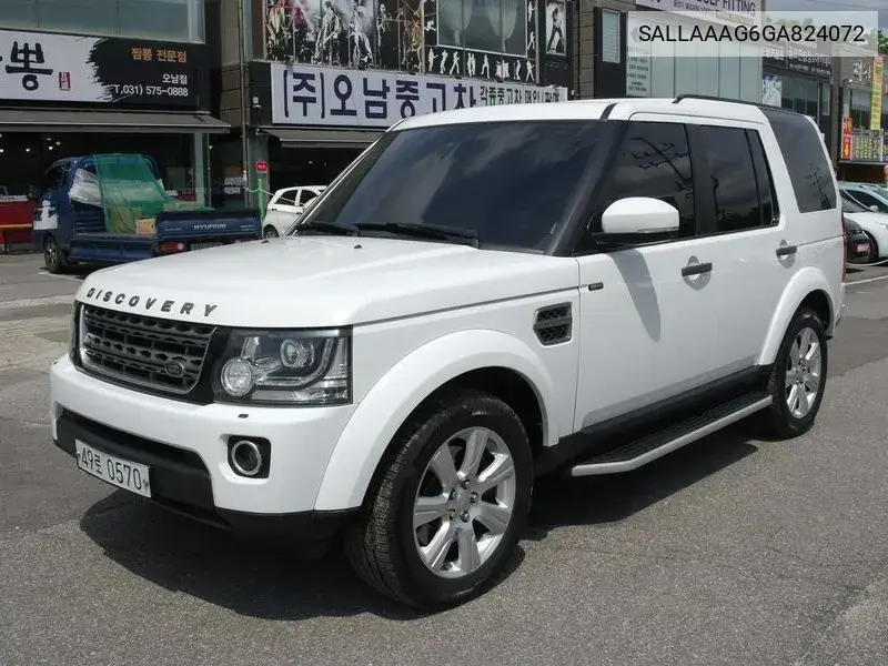 Discovery 4 3.0 Sdv6 Se VIN: SALLAAAG6GA824072 Lot: 39690646