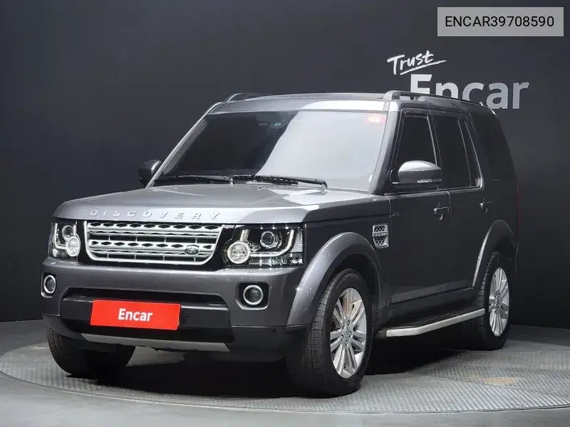 Discovery 4 3.0 Sdv6 Hse VIN: ENCAR39708590 Lot: 39708590
