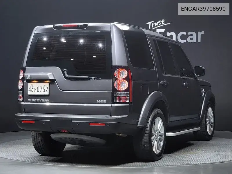 Discovery 4 3.0 Sdv6 Hse VIN: ENCAR39708590 Lot: 39708590