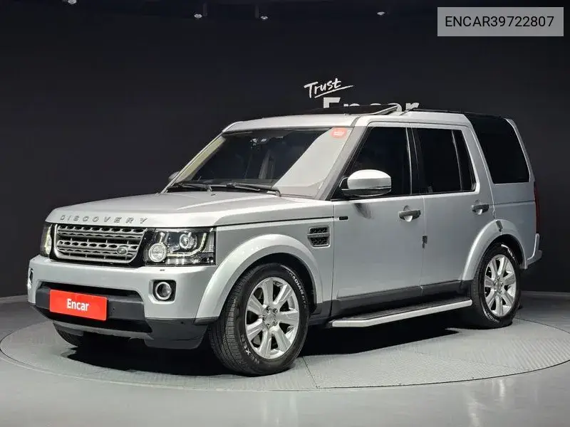 Discovery 4 3.0 Sdv6 Se VIN: ENCAR39722807 Lot: 39722807