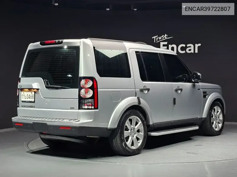 Discovery 4 3.0 Sdv6 Se VIN: ENCAR39722807 Lot: 39722807