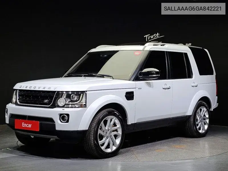 Discovery 4 3.0 Sdv6 Landmark Edition VIN: SALLAAAG6GA842221 Lot: 39785995