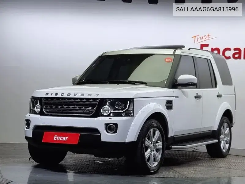 Discovery 4 3.0 Sdv6 Se VIN: SALLAAAG6GA815996 Lot: 39787512