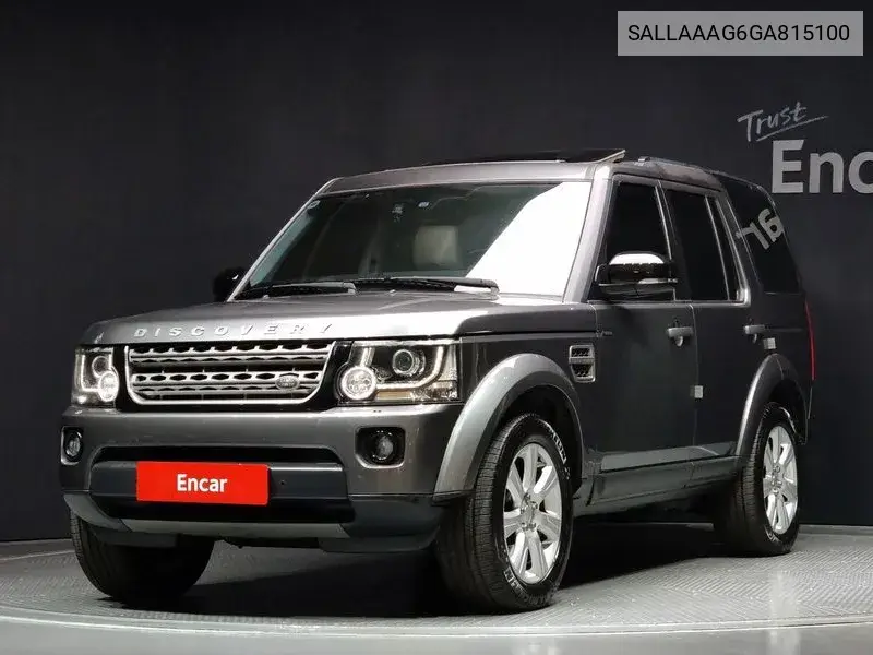 Discovery 4 3.0 Sdv6 Se VIN: SALLAAAG6GA815100 Lot: 39798426