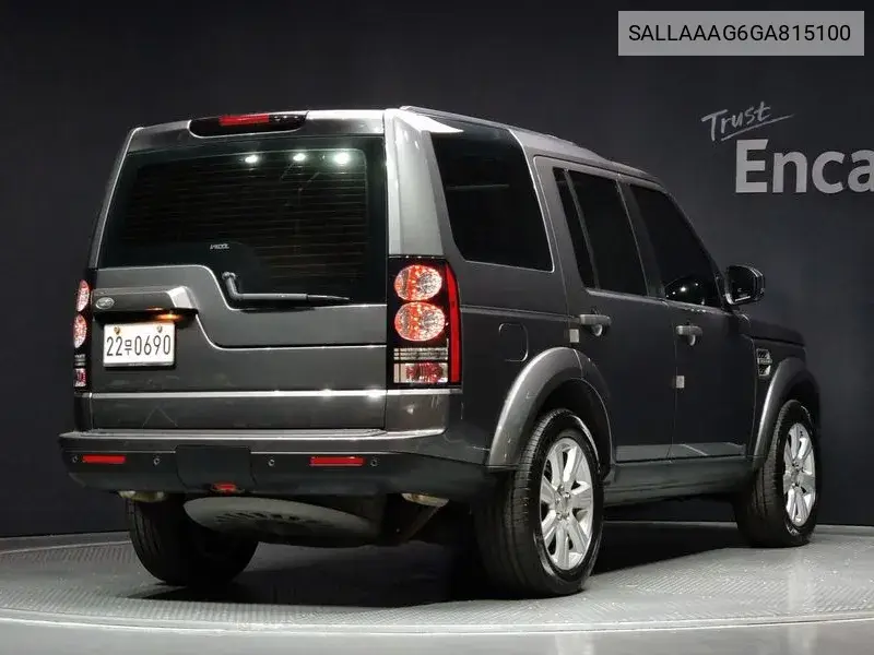 Discovery 4 3.0 Sdv6 Se VIN: SALLAAAG6GA815100 Lot: 39798426