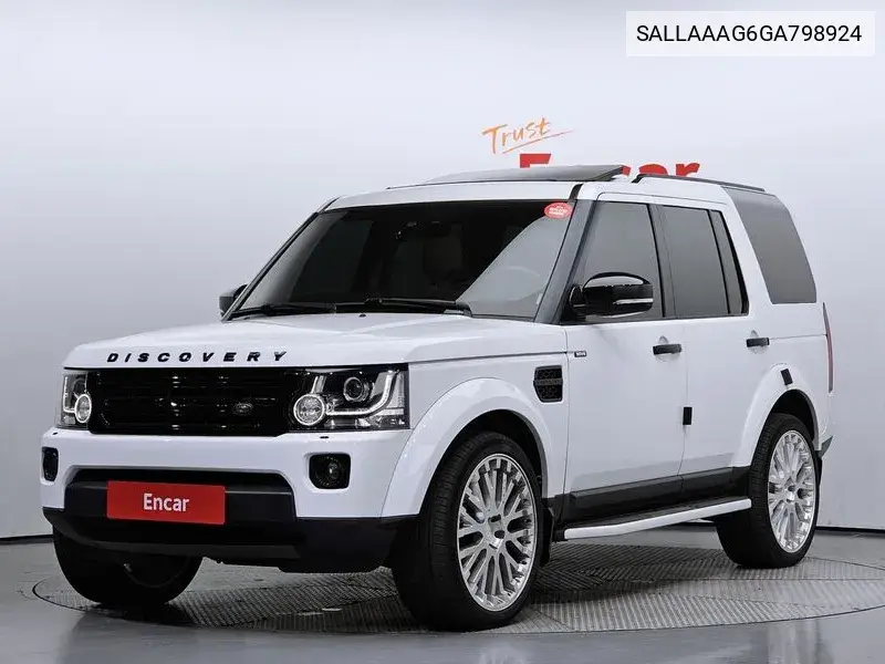 Discovery 4 3.0 Sdv6 Se VIN: SALLAAAG6GA798924 Lot: 39800890