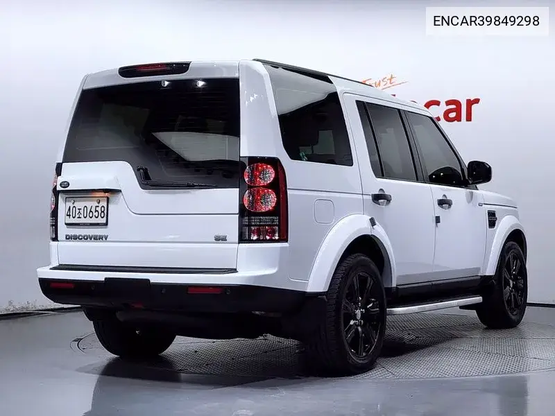 Discovery 4 3.0 Sdv6 Se VIN: ENCAR39849298 Lot: 39849298