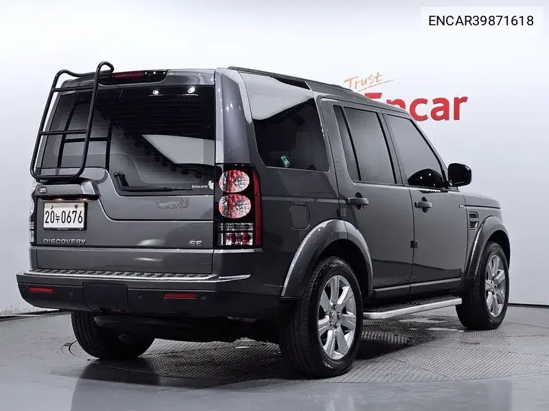 Discovery 4 3.0 Sdv6 Se VIN: ENCAR39871618 Lot: 39871618