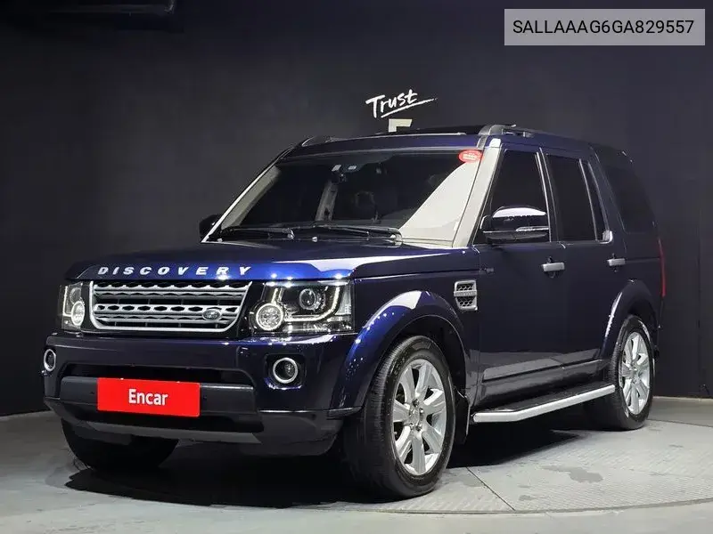 Discovery 4 3.0 Sdv6 Se VIN: SALLAAAG6GA829557 Lot: 39932065