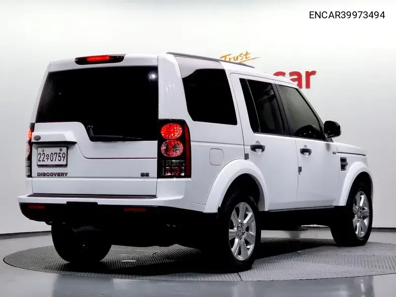 Discovery 4 3.0 Sdv6 Se VIN: ENCAR39973494 Lot: 39973494