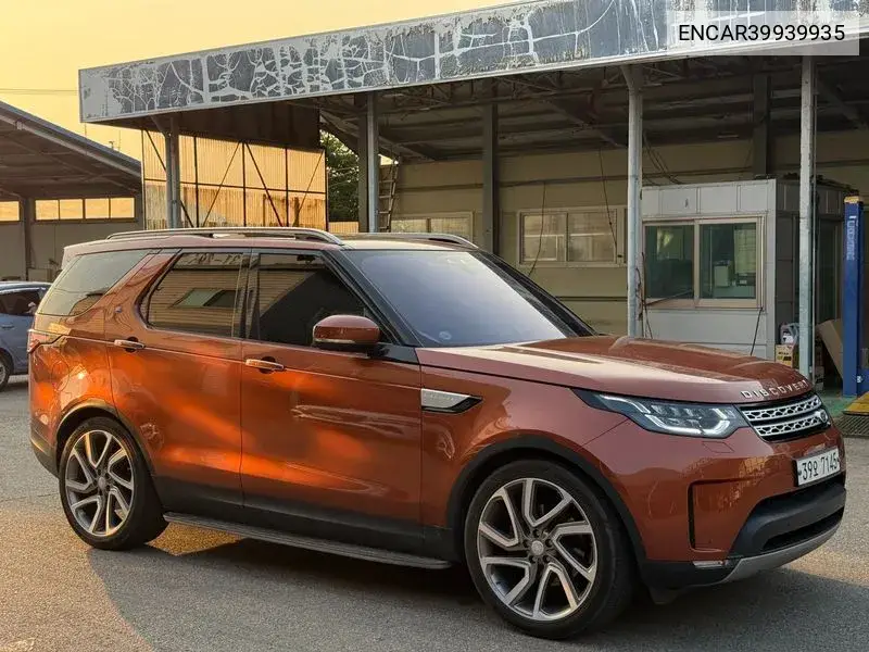 Discovery 5 3.0 Td6 Hse Luxury VIN: ENCAR39939935 Lot: 39939935