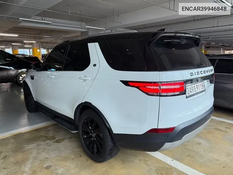 Discovery 5 3.0 Td6 Hse VIN: ENCAR39946848 Lot: 39946848
