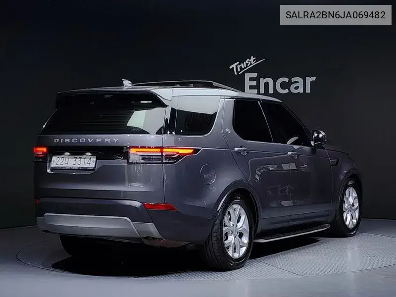Discovery 5 2.0 Sd4 Se VIN: SALRA2BN6JA069482 Lot: 39953096