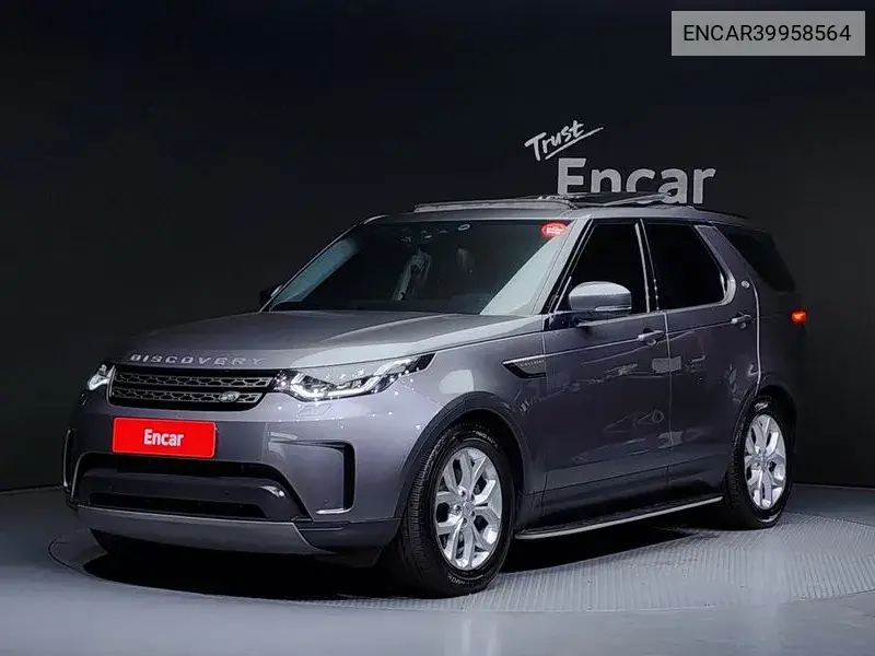 Discovery 5 2.0 Sd4 Se VIN: ENCAR39958564 Lot: 39958564