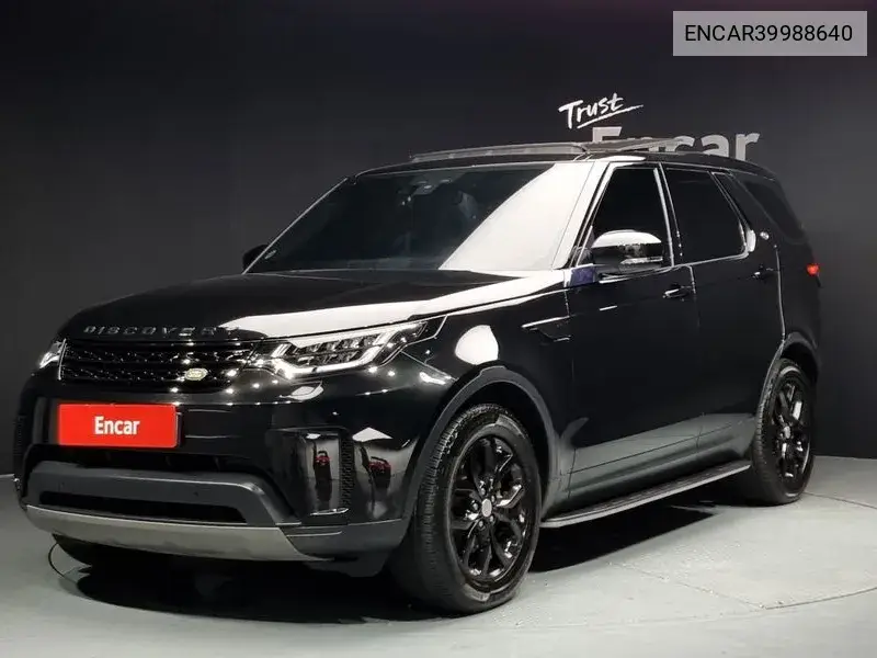 Discovery 5 2.0 Sd4 Se VIN: ENCAR39988640 Lot: 39988640