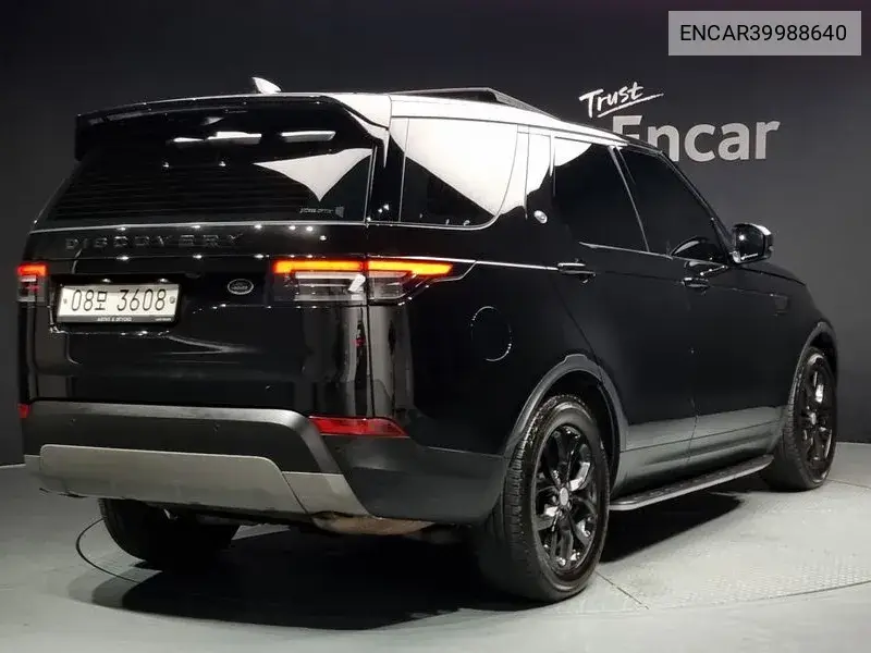 Discovery 5 2.0 Sd4 Se VIN: ENCAR39988640 Lot: 39988640
