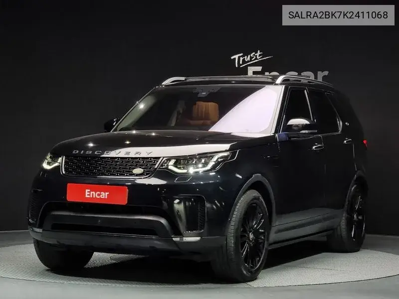 Discovery 5 3.0 Sd6 Hse Luxury VIN: SALRA2BK7K2411068 Lot: 39931605