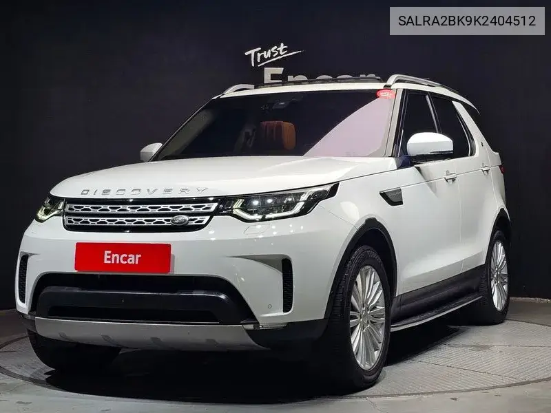 Discovery 5 3.0 Sd6 Hse Luxury VIN: SALRA2BK9K2404512 Lot: 39942487