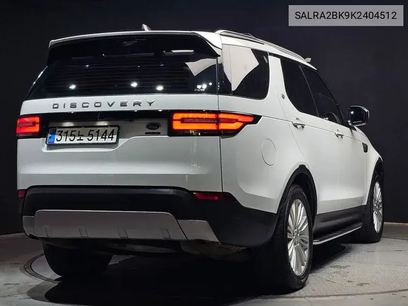 Discovery 5 3.0 Sd6 Hse Luxury VIN: SALRA2BK9K2404512 Lot: 39942487
