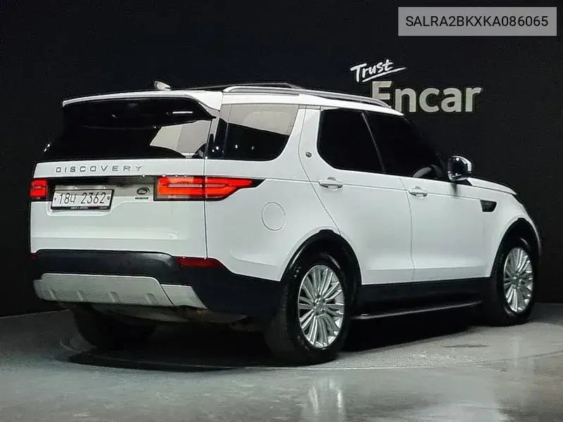 Discovery 5 3.0 Sd6 Hse Luxury VIN: SALRA2BKXKA086065 Lot: 39957207