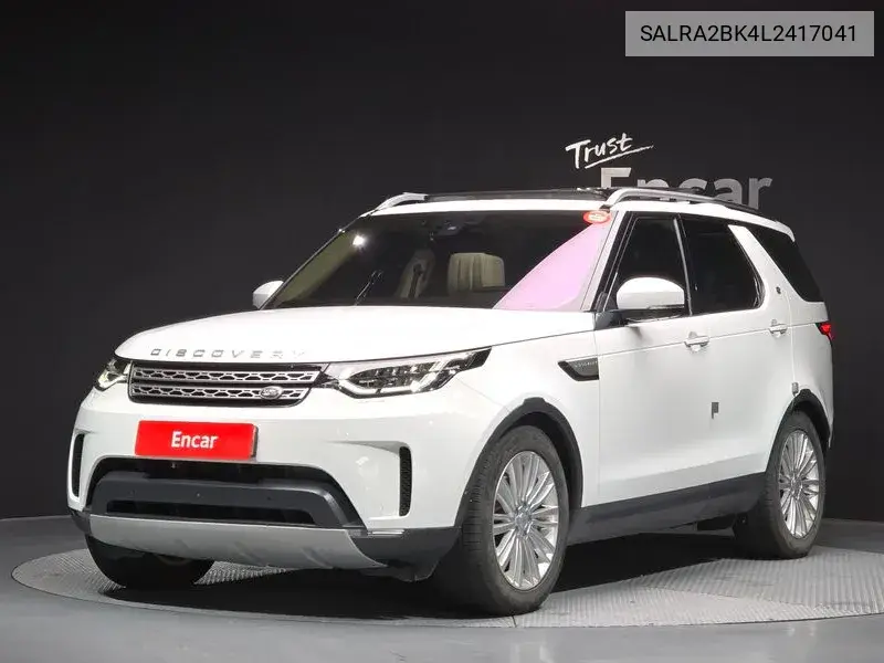 Discovery 5 3.0 Sd6 Hse Luxury VIN: SALRA2BK4L2417041 Lot: 39932383