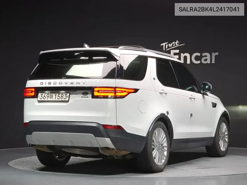 Discovery 5 3.0 Sd6 Hse Luxury VIN: SALRA2BK4L2417041 Lot: 39932383