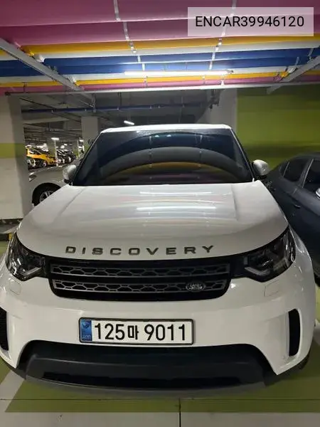 Discovery 5 2.0 Sd4 Se VIN: ENCAR39946120 Lot: 39946120