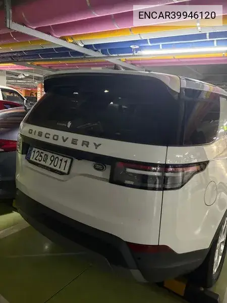 Discovery 5 2.0 Sd4 Se VIN: ENCAR39946120 Lot: 39946120