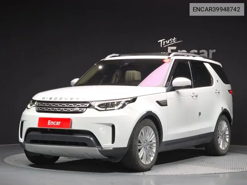 Discovery 5 3.0 Sd6 Hse Luxury VIN: ENCAR39948742 Lot: 39948742