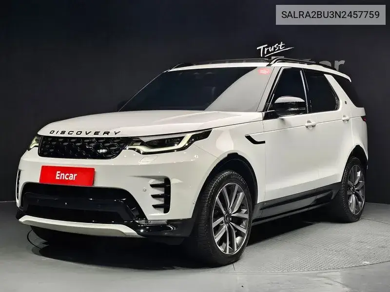 Discovery 5 P360 R-Dynamic Se VIN: SALRA2BU3N2457759 Lot: 39937975
