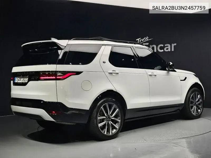 Discovery 5 P360 R-Dynamic Se VIN: SALRA2BU3N2457759 Lot: 39937975