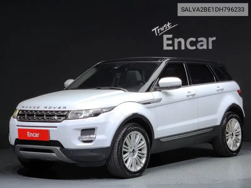 Range Rover This Bok 2.2 Sd4 Prestige VIN: SALVA2BE1DH796233 Lot: 39938554